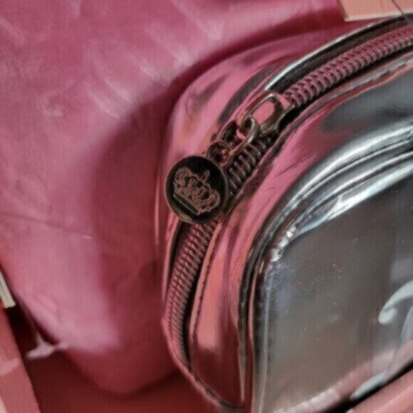 Juicy Couture Velvet Cosmetic Bag Set NWT - Picture 8 of 10